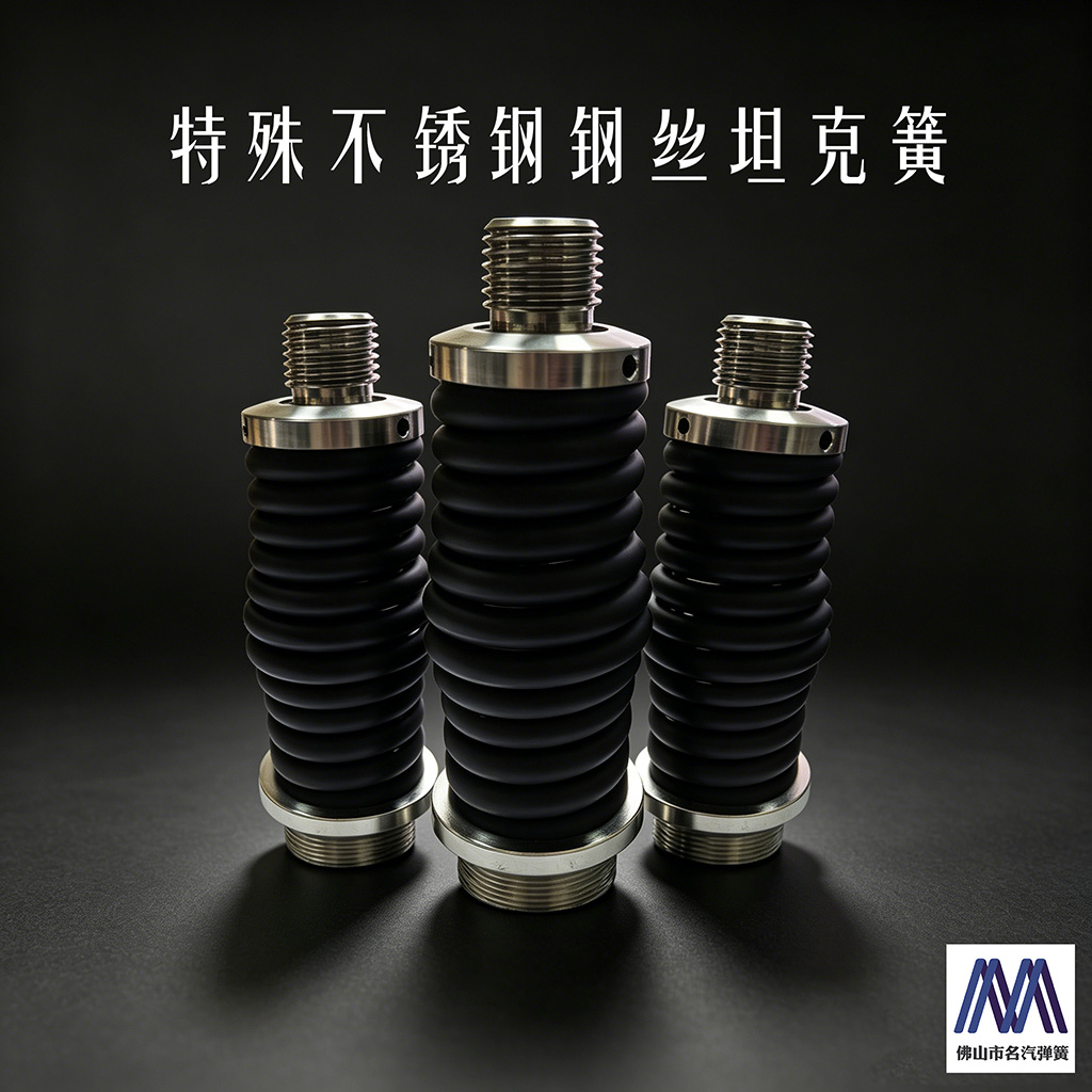 佛山名汽弹簧,特殊不锈钢钢丝坦克簧,军工弹簧定制,佛山弹簧制造,中华复兴有你有我有名汽